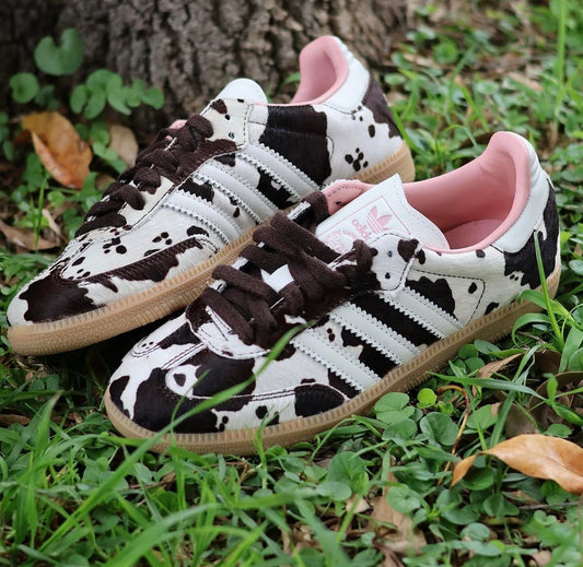 Adidas Samba LT Cow Print