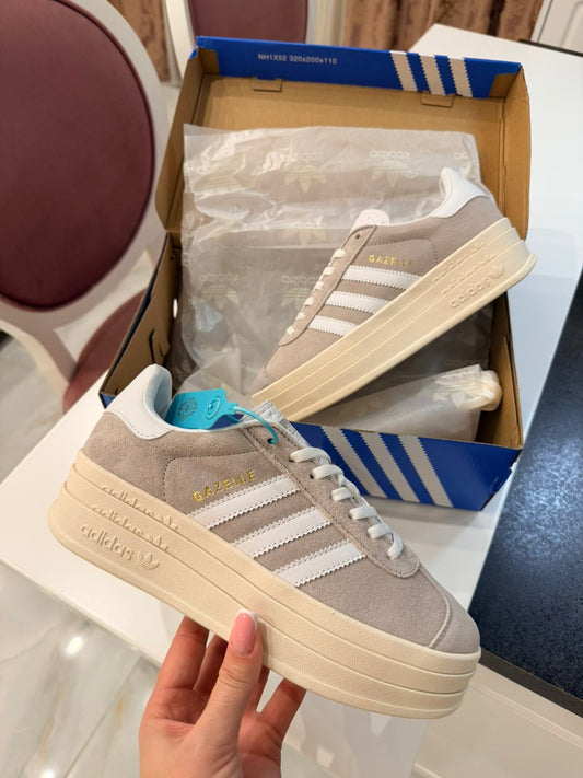 Adidas Gazelle Bold Wonder White