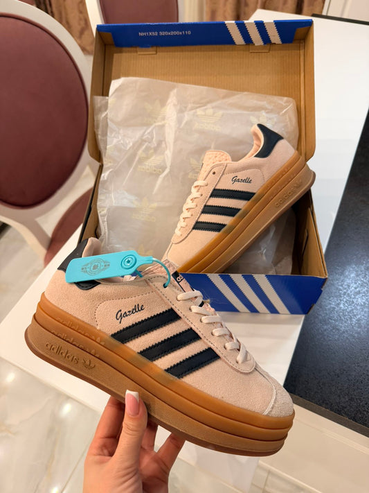 Adidas Gazelle Bold Wonder Quartz Black