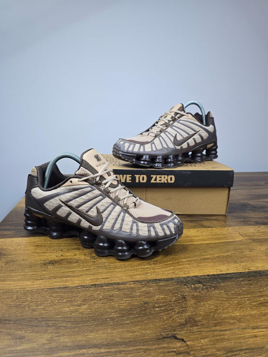 Nike Shox TL 'Khaki Ironstone Off Noir'
