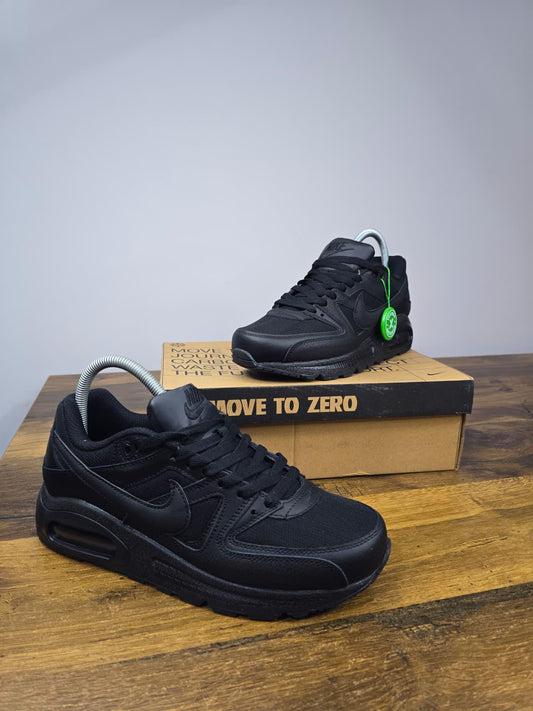 Nike Air Max Command "Triple Black"