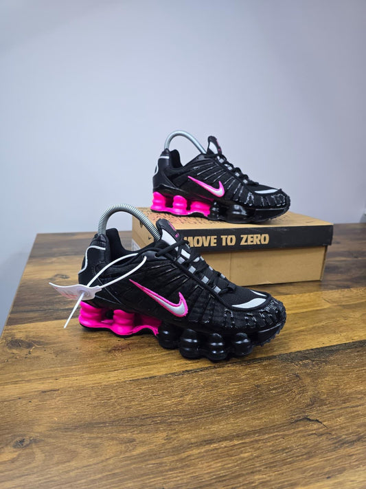 Nike Shox TL "Off-Noir/Hyper Pink"