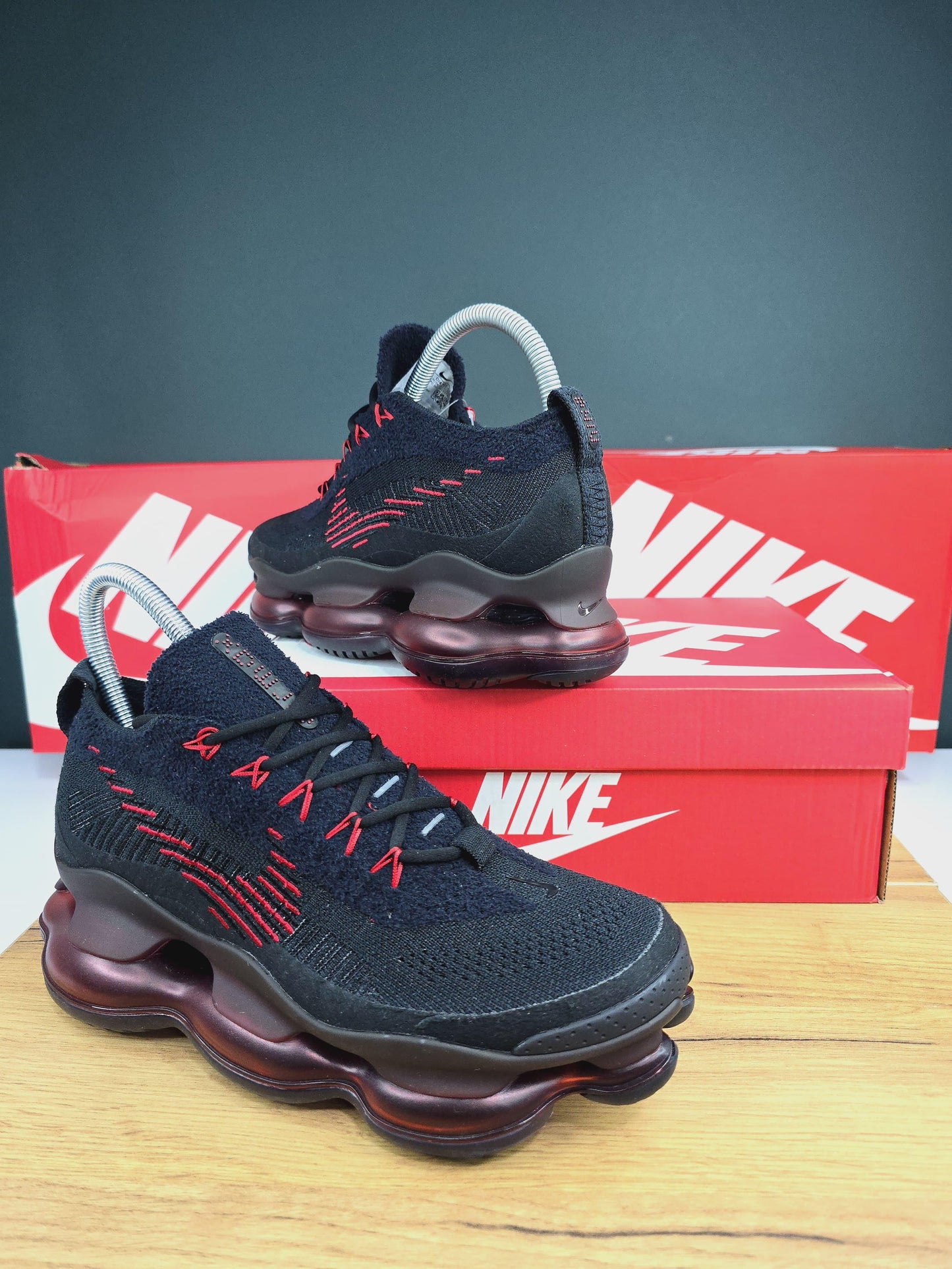 Nike Scorpion Black University Red