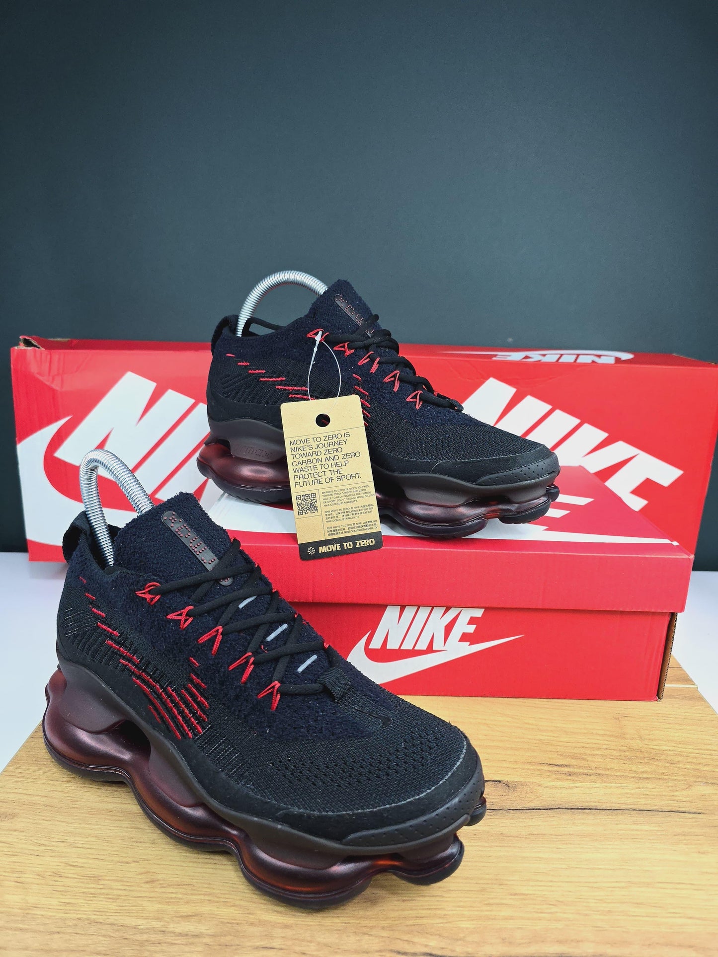 Nike Scorpion Black University Red