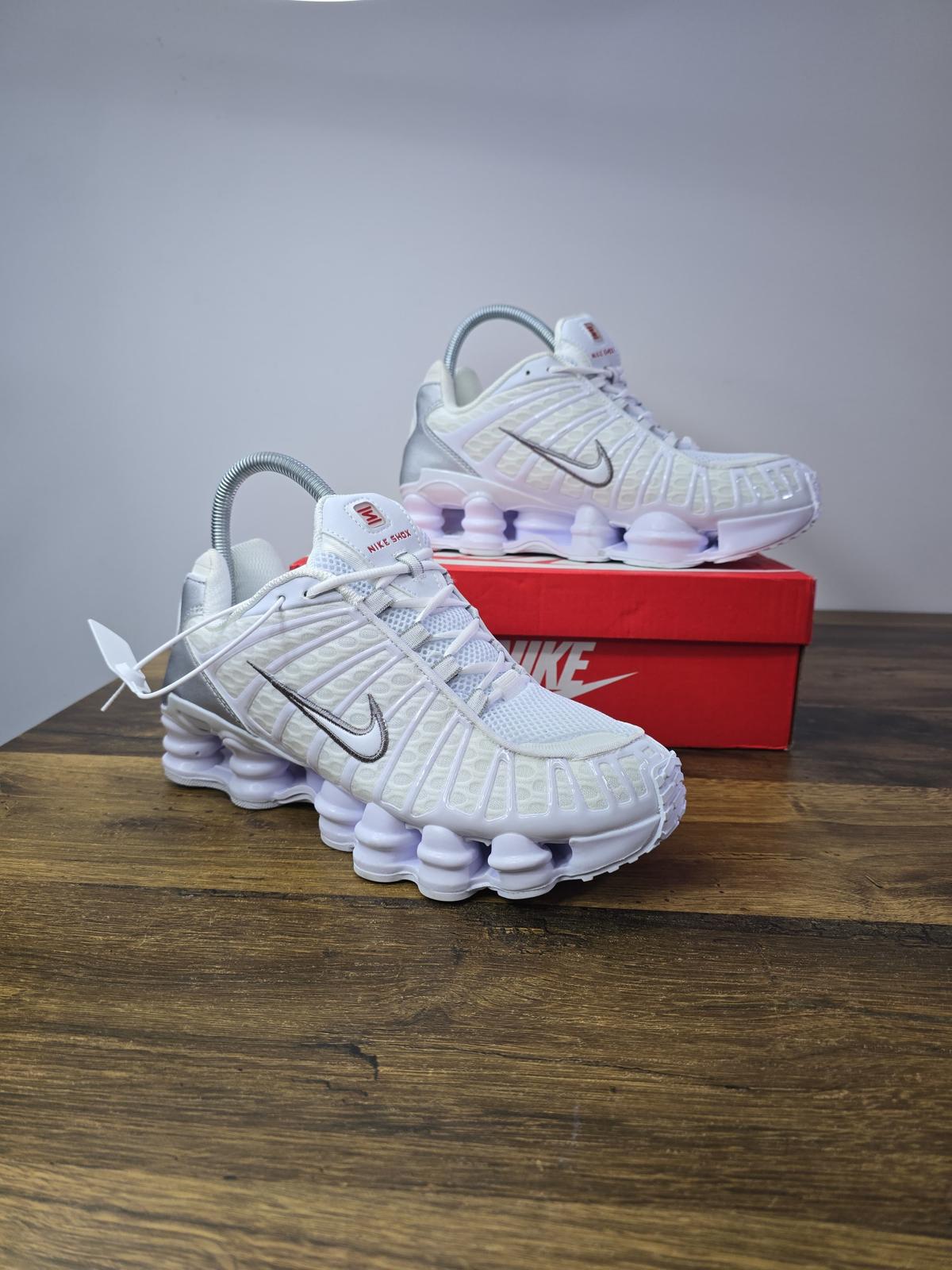 Nike Shox TL White
