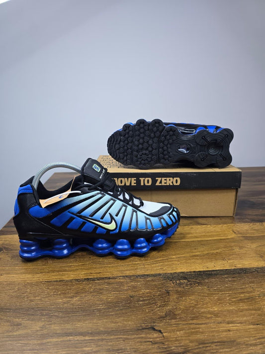 Nike Shox TL Vapor Green and Racer Blue